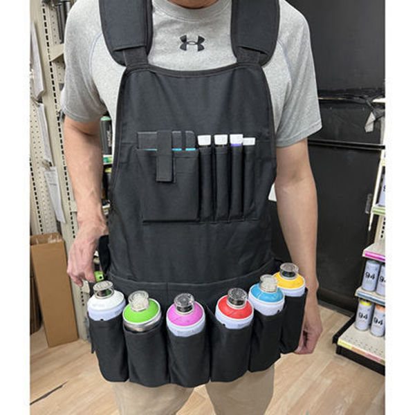 DuroEdge Spray Can Apron 